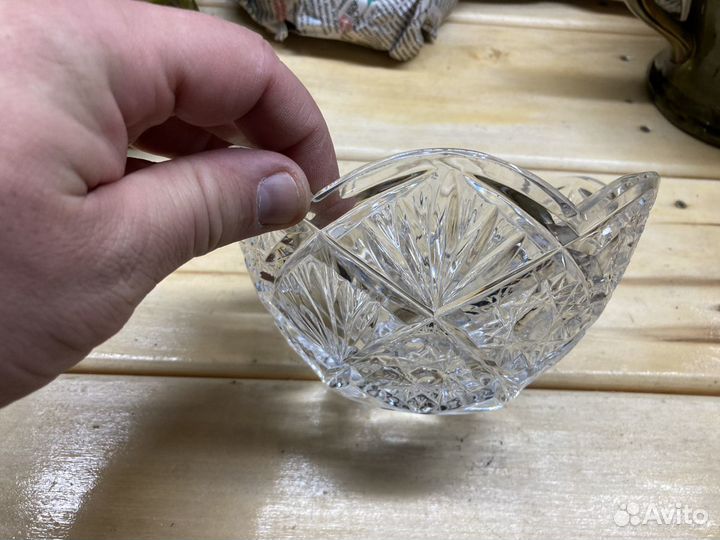 Хрустальная посуда СССР