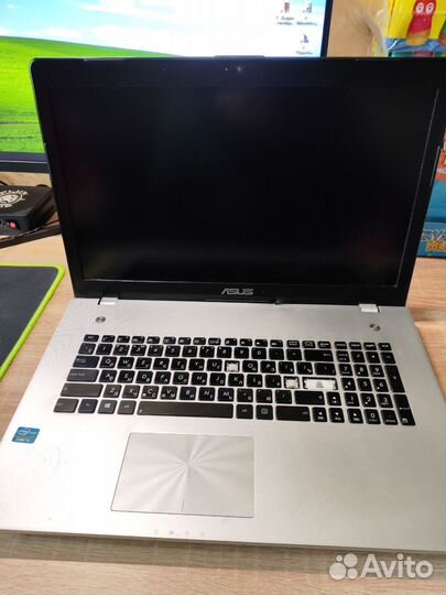 Ноутбук Asus N76VB-T4038H