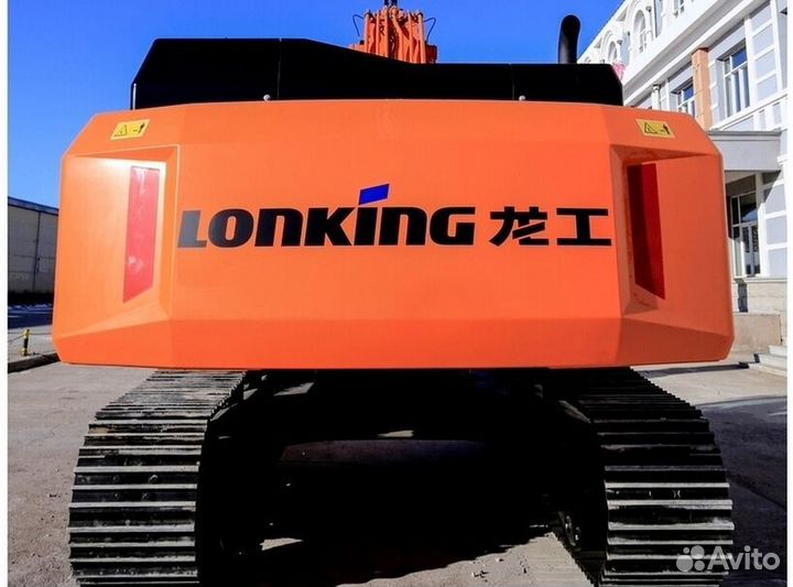 Гусеничный экскаватор Lonking CDM6336, 2024