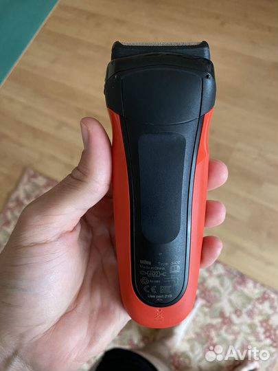 Бритва электрическая braun