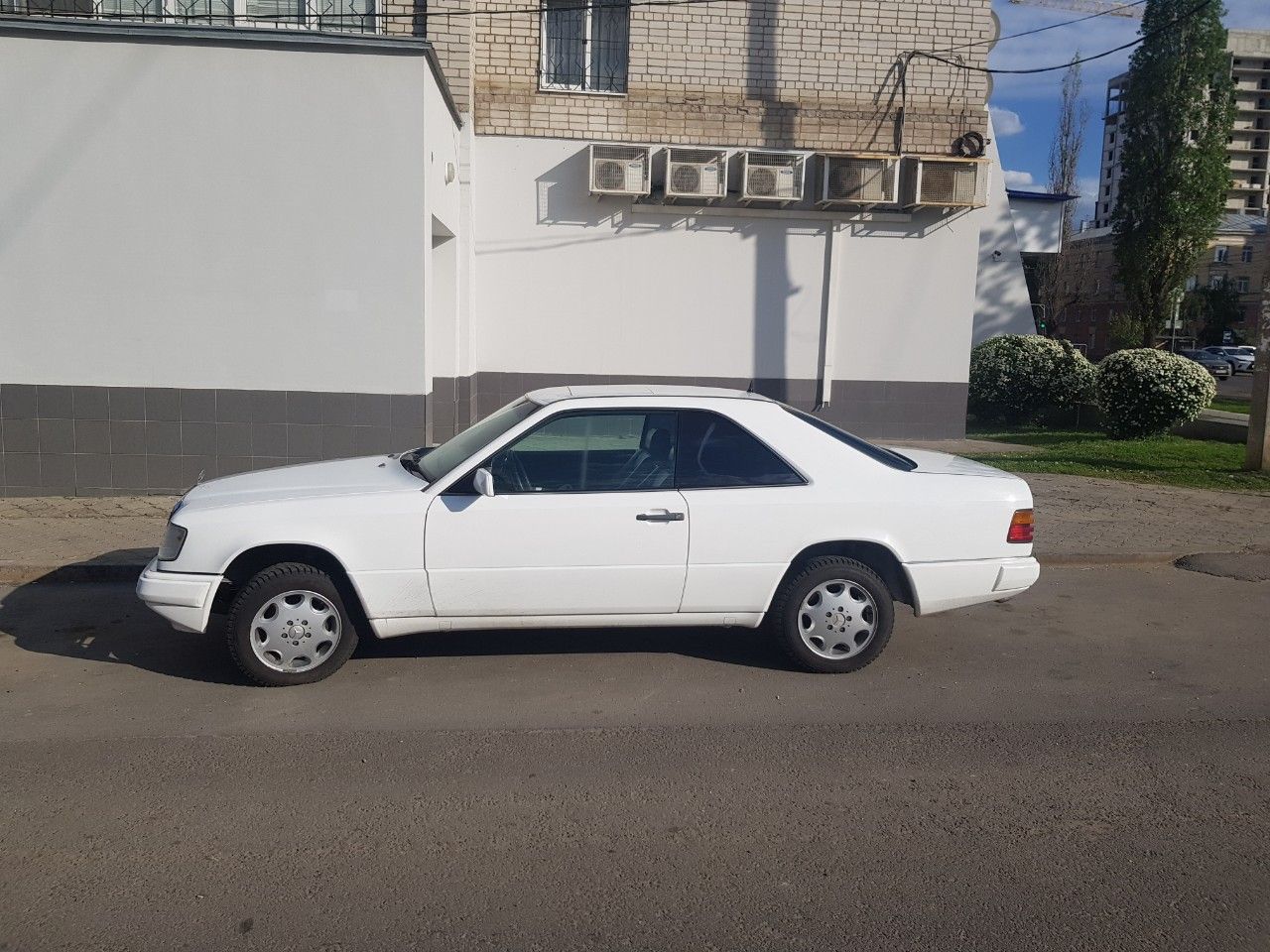 Mercedes-Benz W124: фото владельца
