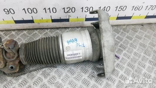 Стойка передняя левая porsche cayenne 1 (9MA09WQ01