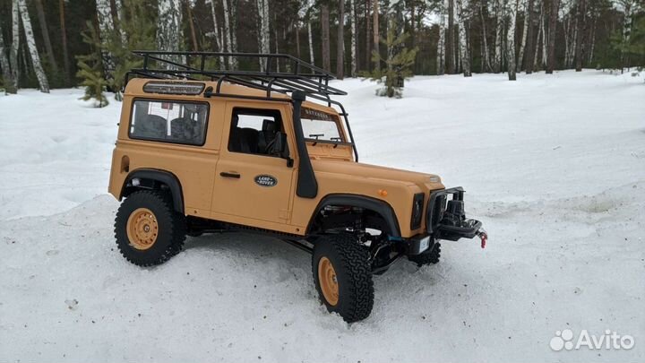 Rc модель 1 10 трофи Defender D90