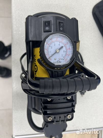 Компрессор автомобильный