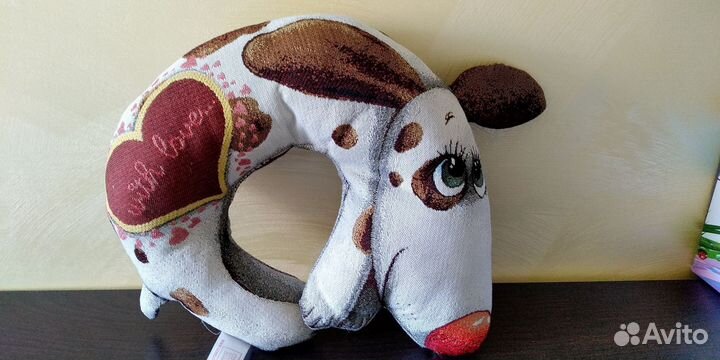 Подушки гобеленовая и на сиденье стула