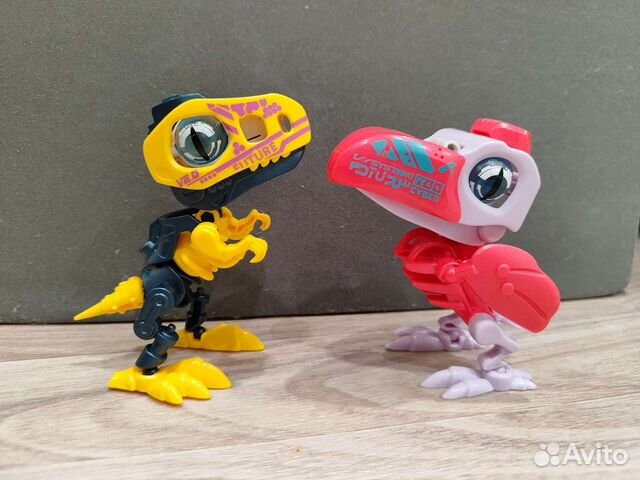 Роботы-динозавры silverlit. Биопод. Киберпанк