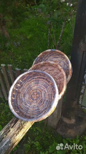 Корзина плетеная