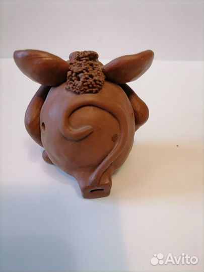 Свистулька из глины