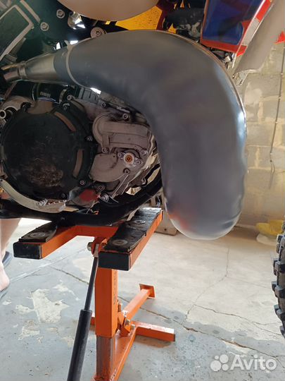 Защита резонатора kamax 300 2т, (Lextra, GR8)