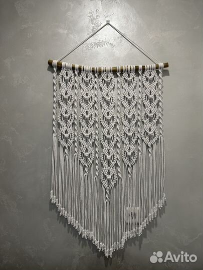 Панно макраме