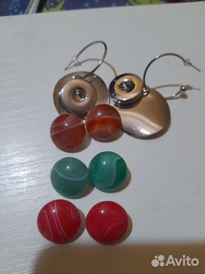 Браслеты и серьги