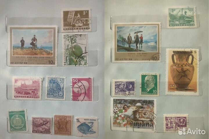 Коллекция марок