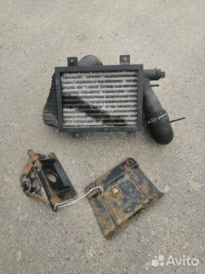 Интеркулер volkswagen t4 2.5ACV