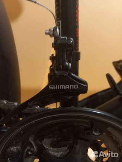 Велосипед спортивный