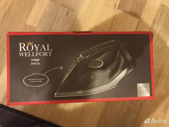 Утюг Royal Wellford