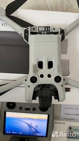 Квадрокоптер DJI Mavic Mini 3 Pro Fly More Combo