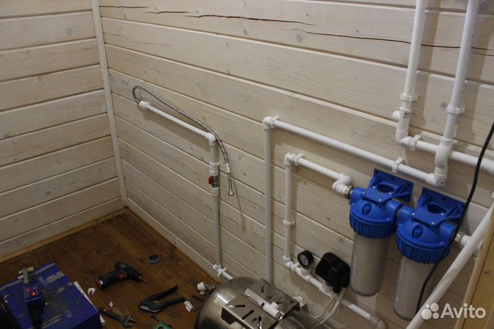 Монтаж сантехники под ключ - трубы, батареи