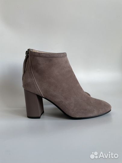 Сапоги женские oshade натуральная замша