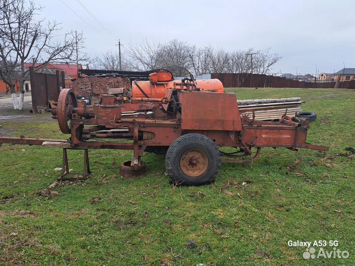 Пресс-подборщик Киргизстан ПС-1.6, 1990