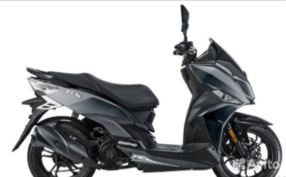 Скутер SYM Jet14 200