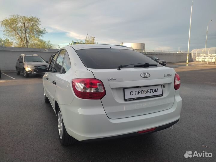 LADA Granta 1.6 МТ, 2017, 33 700 км