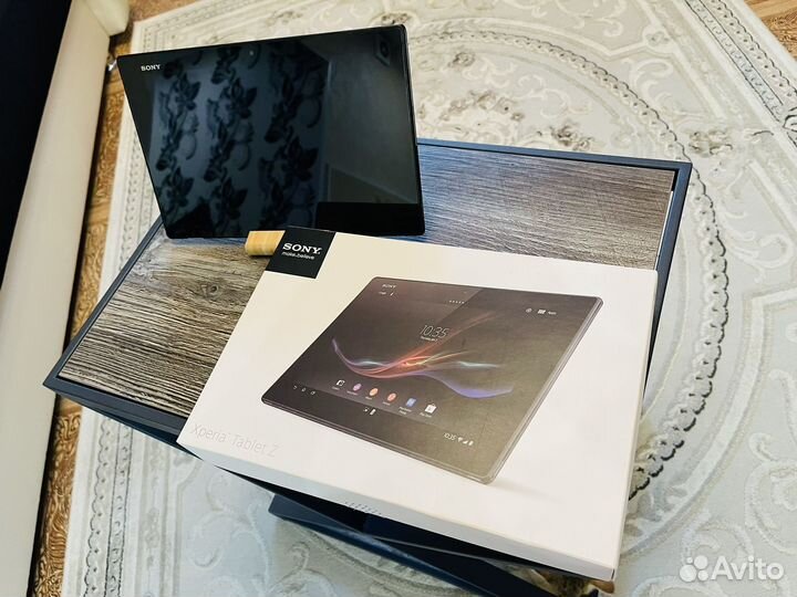 Планшет sony xperia tablet z