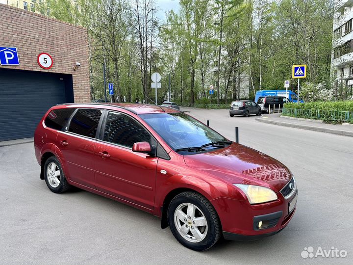 Ford Focus 1.6 AT, 2007, 206 000 км