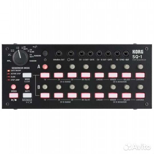 Миди контроллер korg SQ1