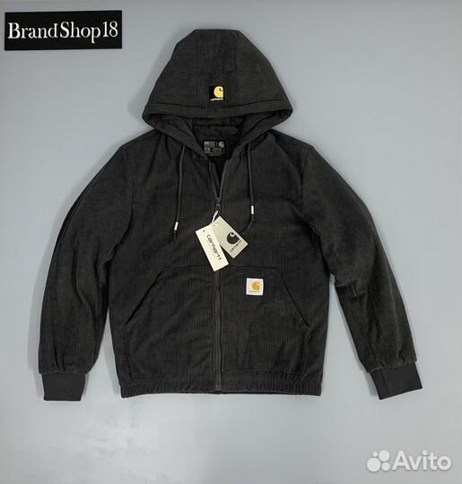 Вельветовая куртка carhartt