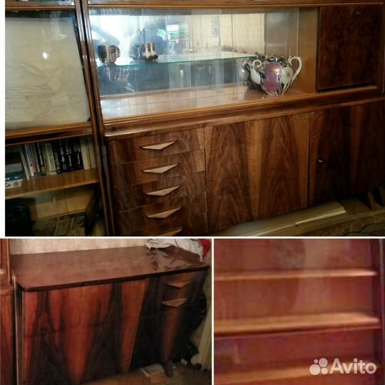 Мебель Чехословакия 1975год