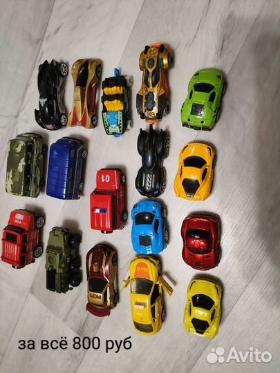 Машинки игрушки