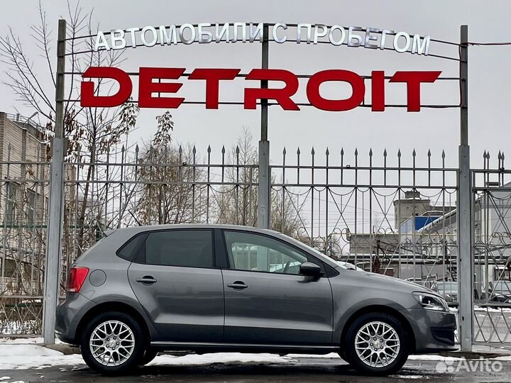 Volkswagen Polo 1.4 МТ, 2009, 118 673 км