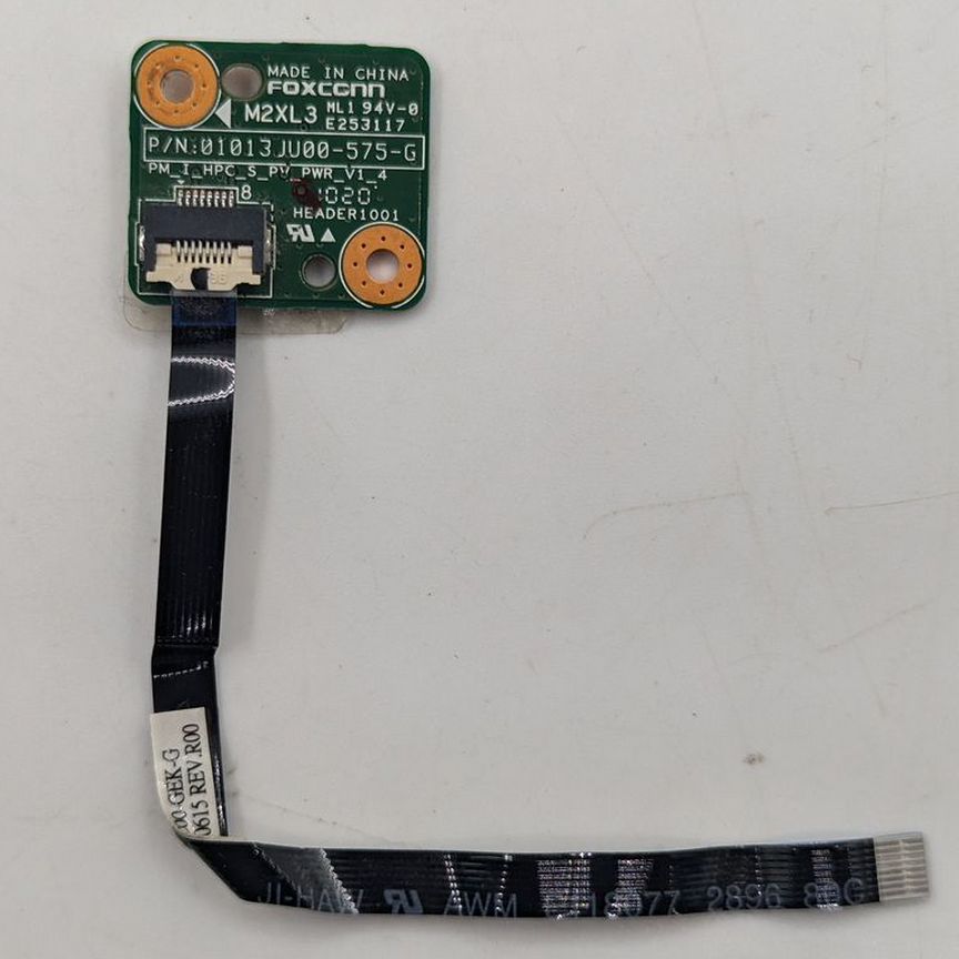 [01013JU00-575] Дополнительная Плата 01013ju00-575-G, Hp G62-A60er