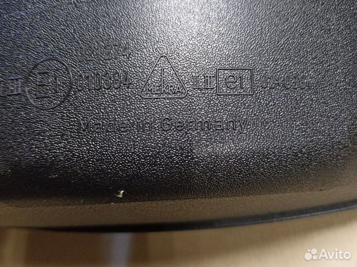 Зеркало левое спринтер классик