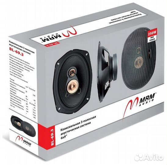 Динамики 6*9