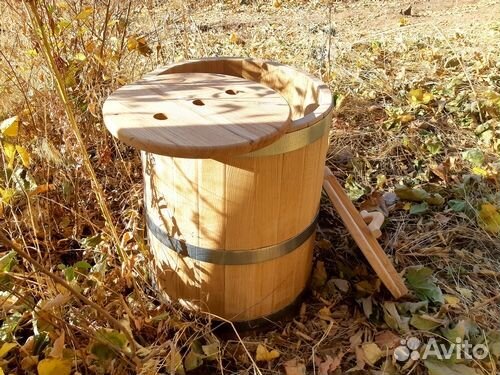 Кадка дубовая 7 литров