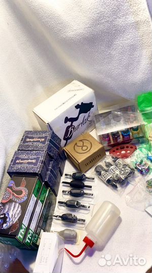 Тату машинка skinduktor R1 ultra питание burlak