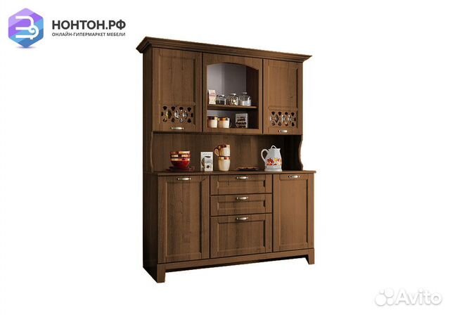 Буфет Милано орех