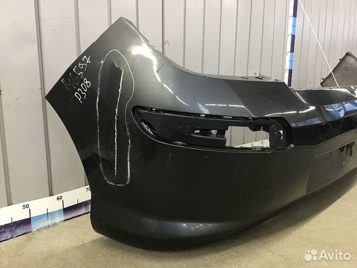 Бампер задний Peugeot 308 I 2007-2015