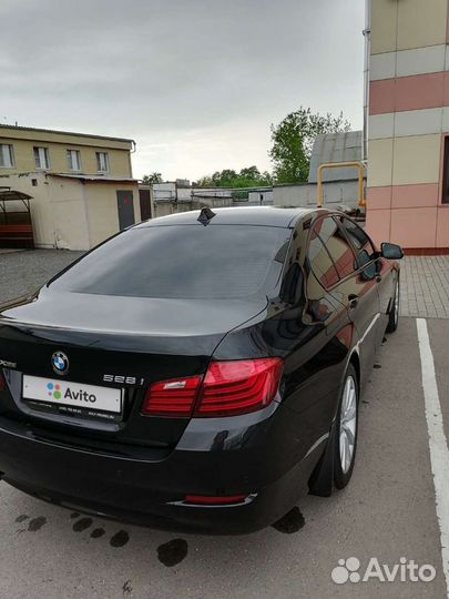 BMW 5 серия 2.0 AT, 2014, 242 000 км