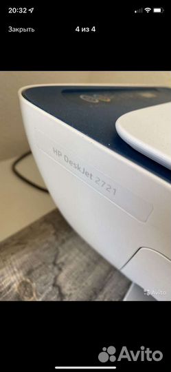 HP DeskJet2721