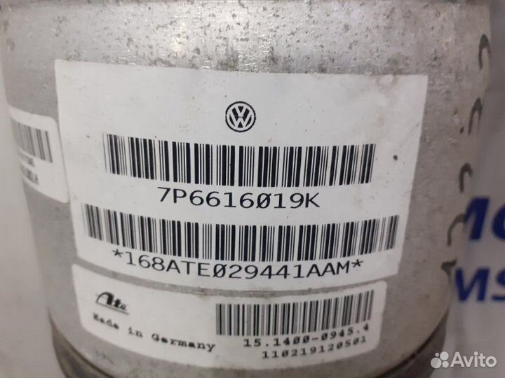 Амортизатор (пневма) задний левый Volkswagen