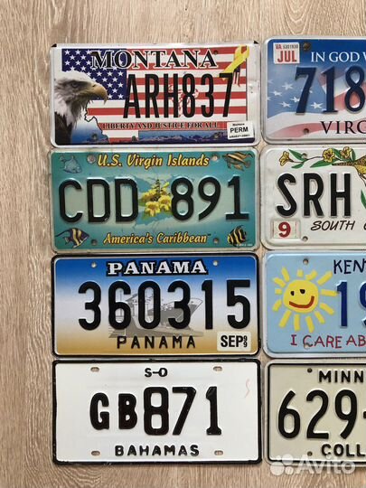 Автомобильный номер