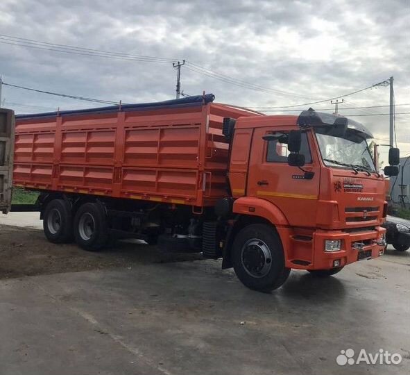 Камаз сельхозник, зерновоз