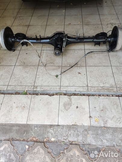 Задний мост. шевроле нива. 2123