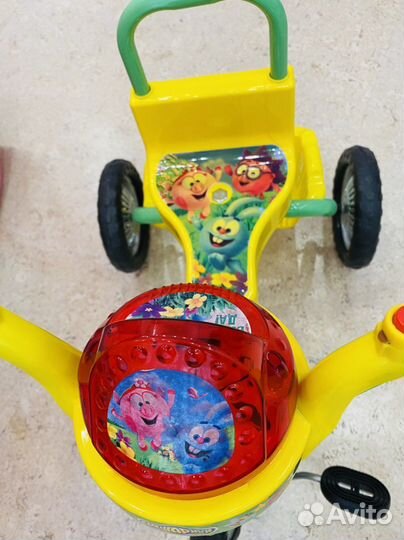 Детский трехколесный велосипед