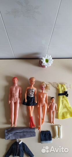 Кукла типа Барби из 90-х годов