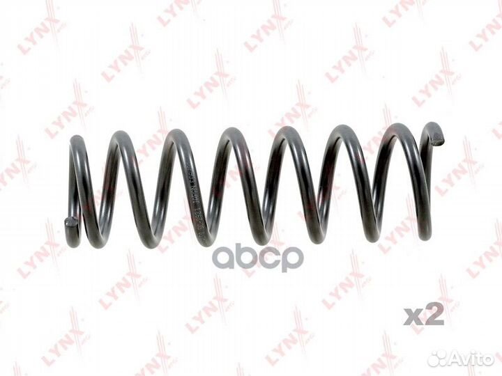 SC-2921 Пружины подвески lynxauto SC-2921 lynxauto