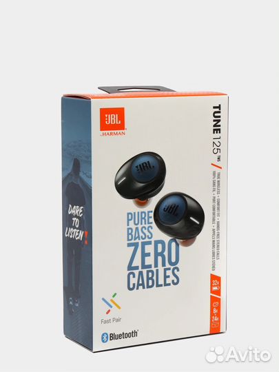 Pure bass zero cables наушники