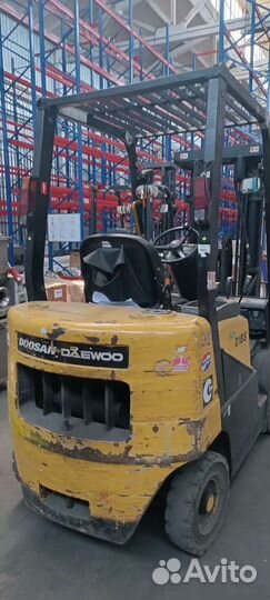 Вилочный погрузчик Daewoo D18S-2, 2005